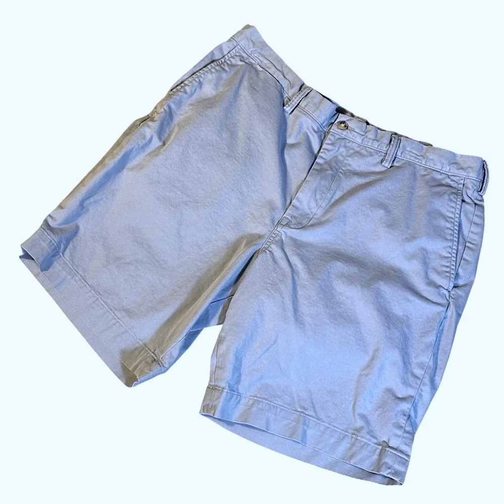 Polo Ralph‎ Lauren Shorts Mens 36 Blue Classic Fit 9